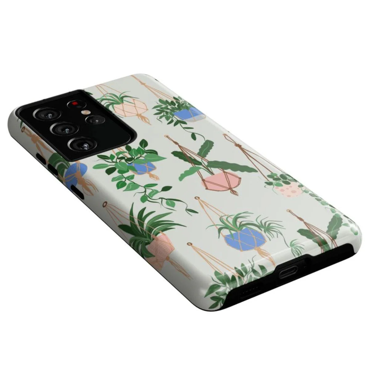 Hanging Around | Potted Plants Floral Samsung Case - Image 29