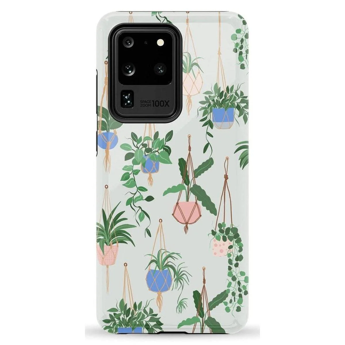 Hanging Around | Potted Plants Floral Samsung Case - Image 37