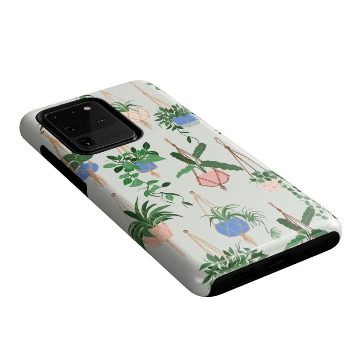 Hanging Around | Potted Plants Floral Samsung Case - Image 38