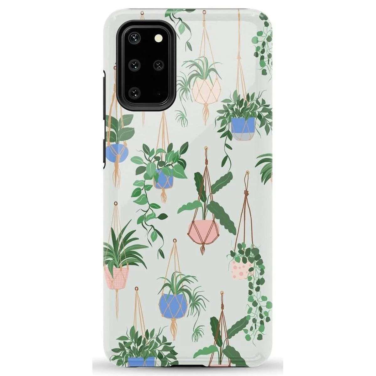 Hanging Around | Potted Plants Floral Samsung Case - Image 40