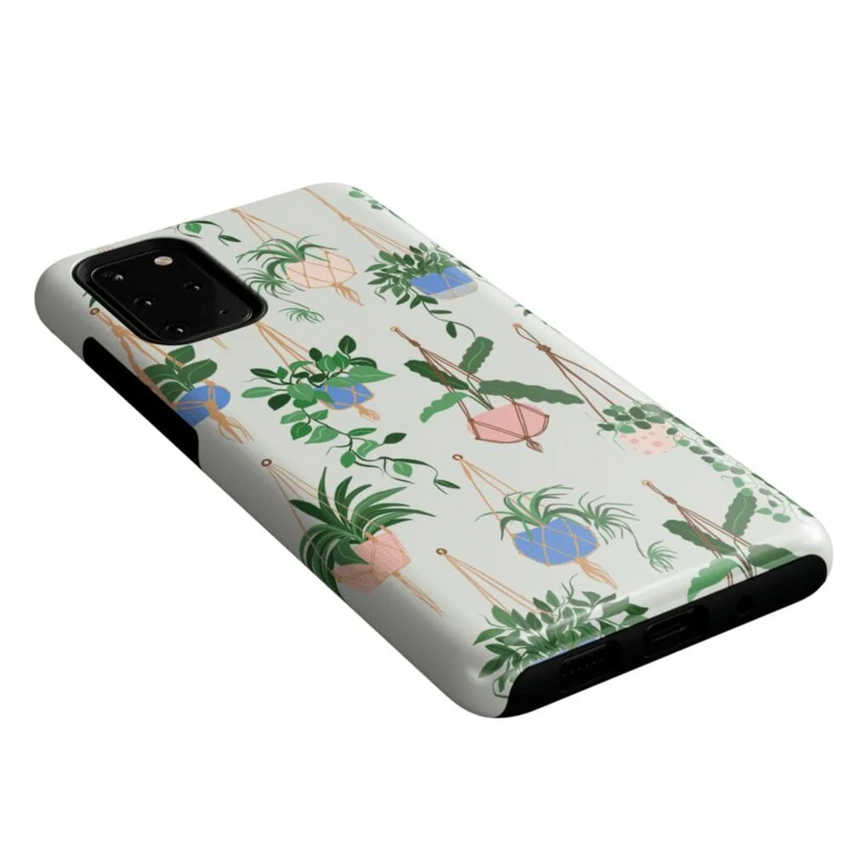 Hanging Around | Potted Plants Floral Samsung Case - Image 41