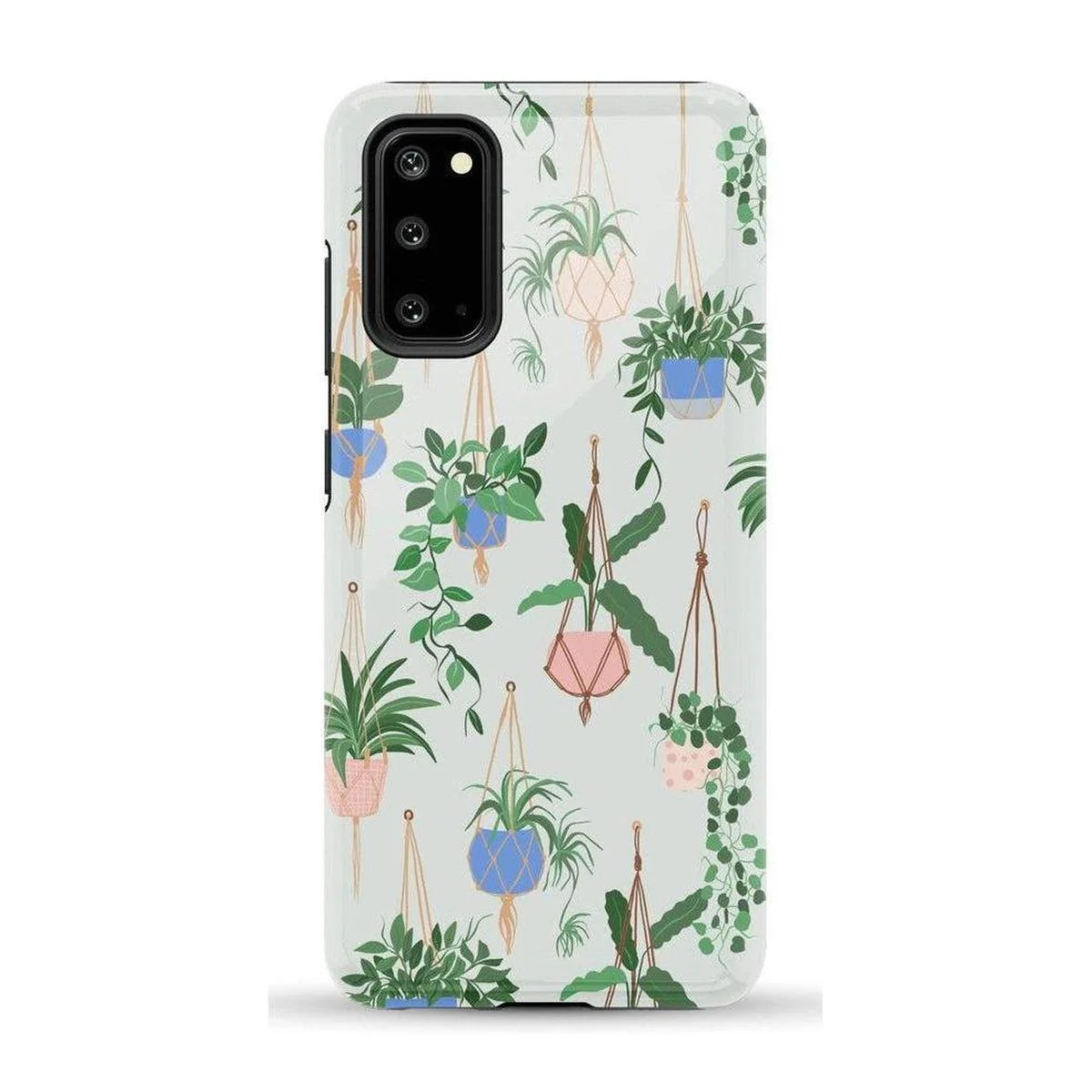 Hanging Around | Potted Plants Floral Samsung Case - Image 43