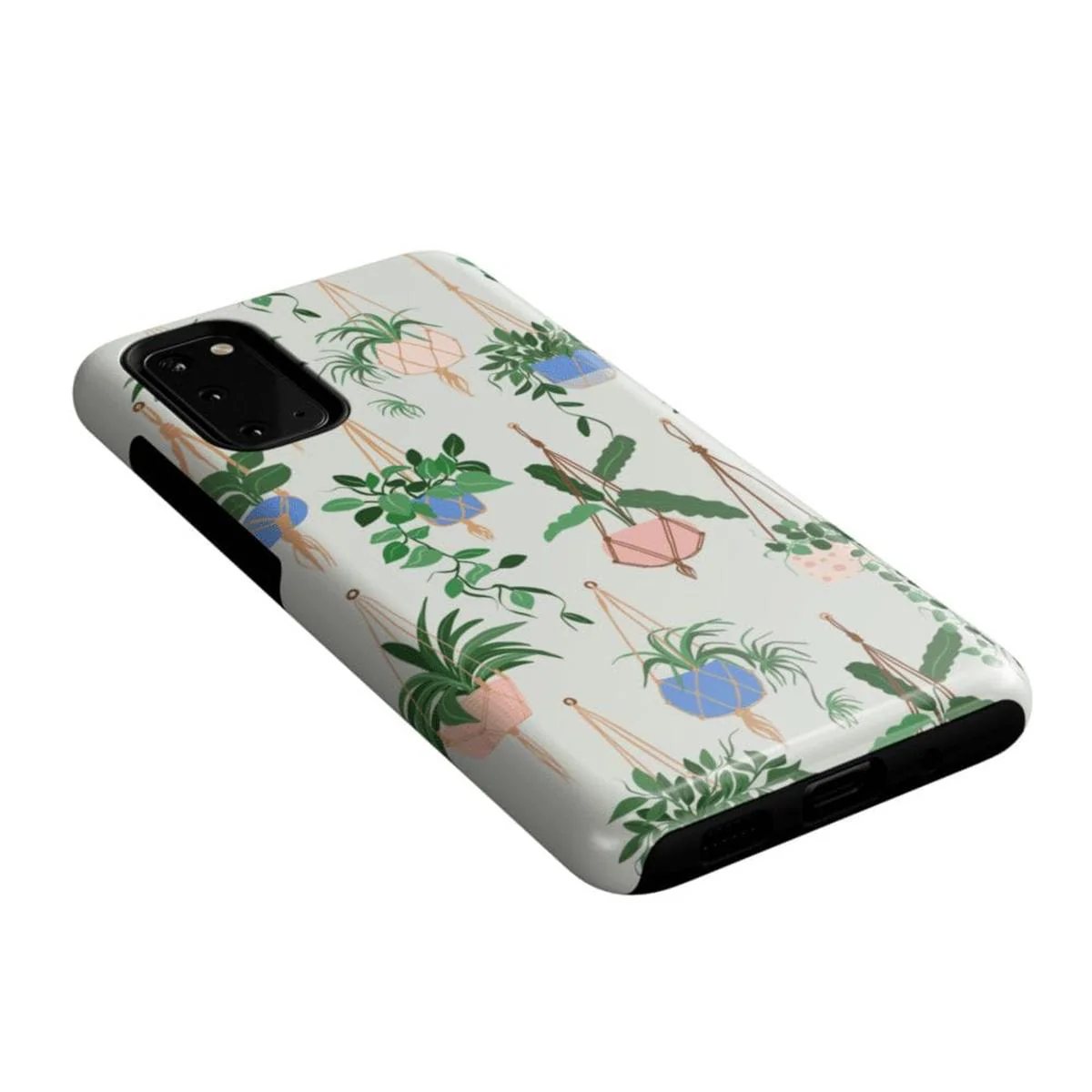 Hanging Around | Potted Plants Floral Samsung Case - Image 44