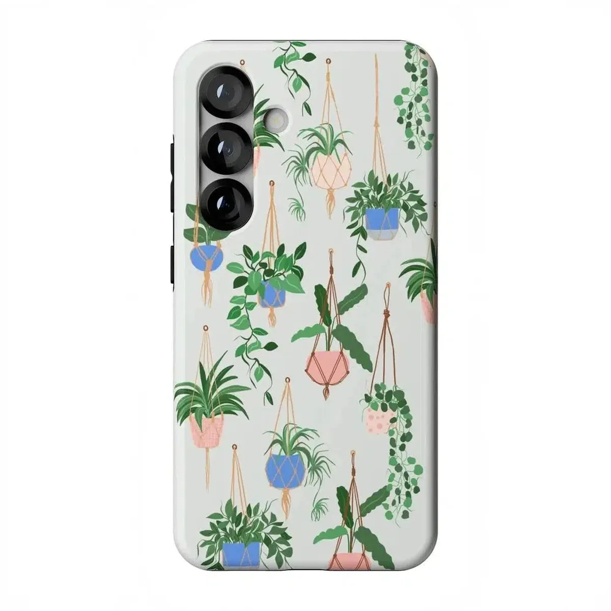 Hanging Around | Potted Plants Floral Samsung Case - Image 49