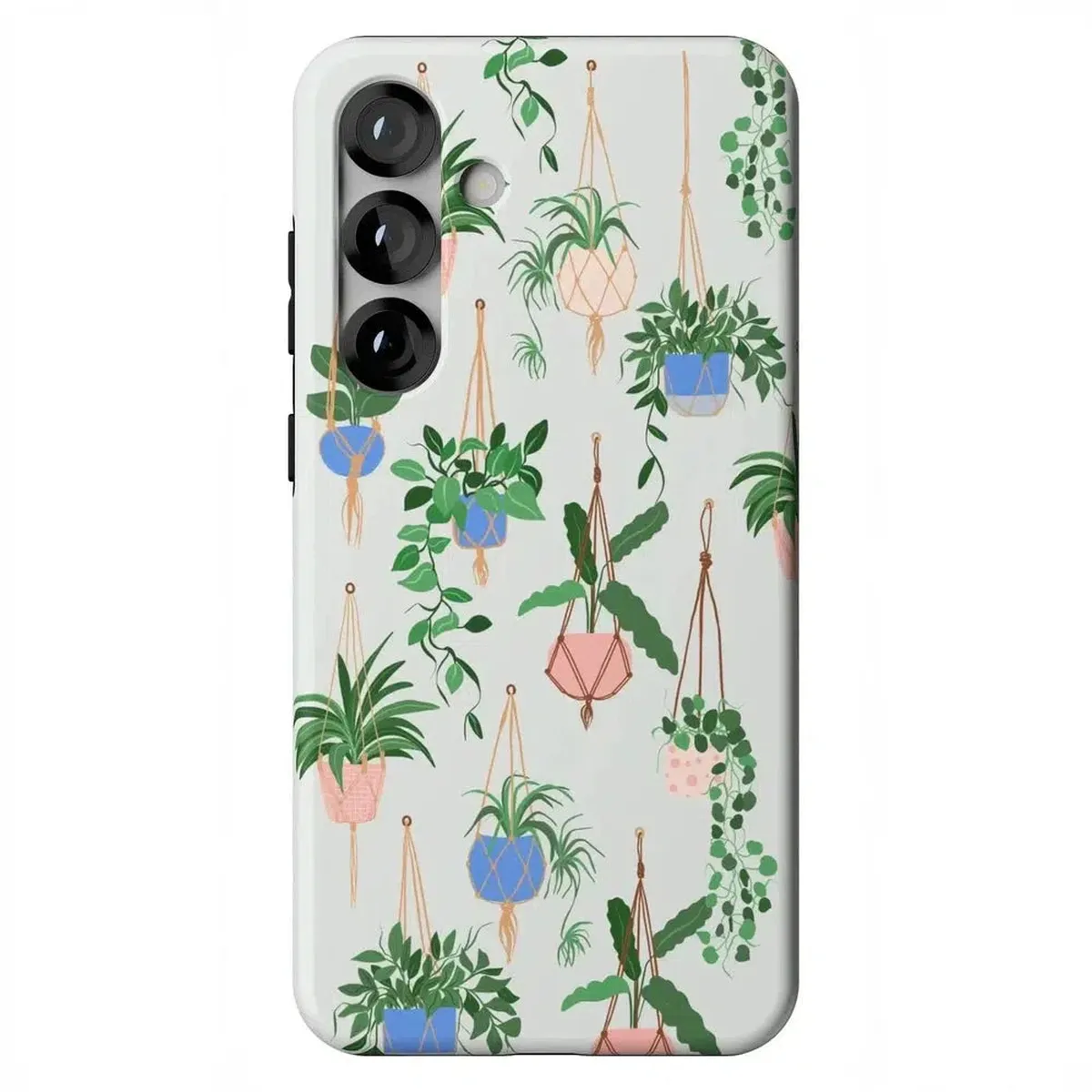 Hanging Around | Potted Plants Floral Samsung Case - Image 50