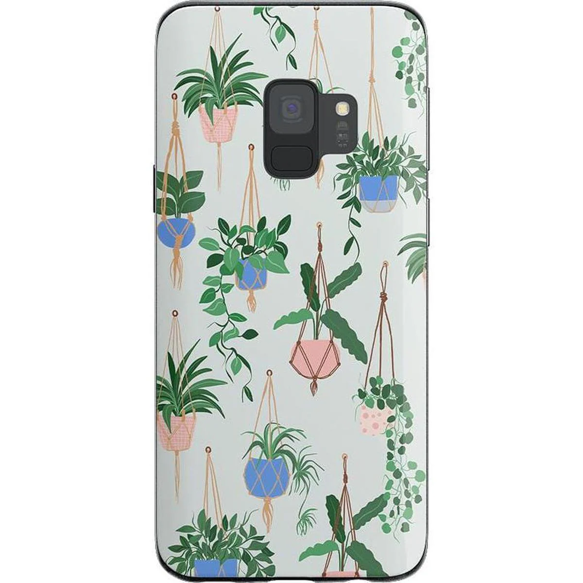 Hanging Around | Potted Plants Floral Samsung Case - Image 10