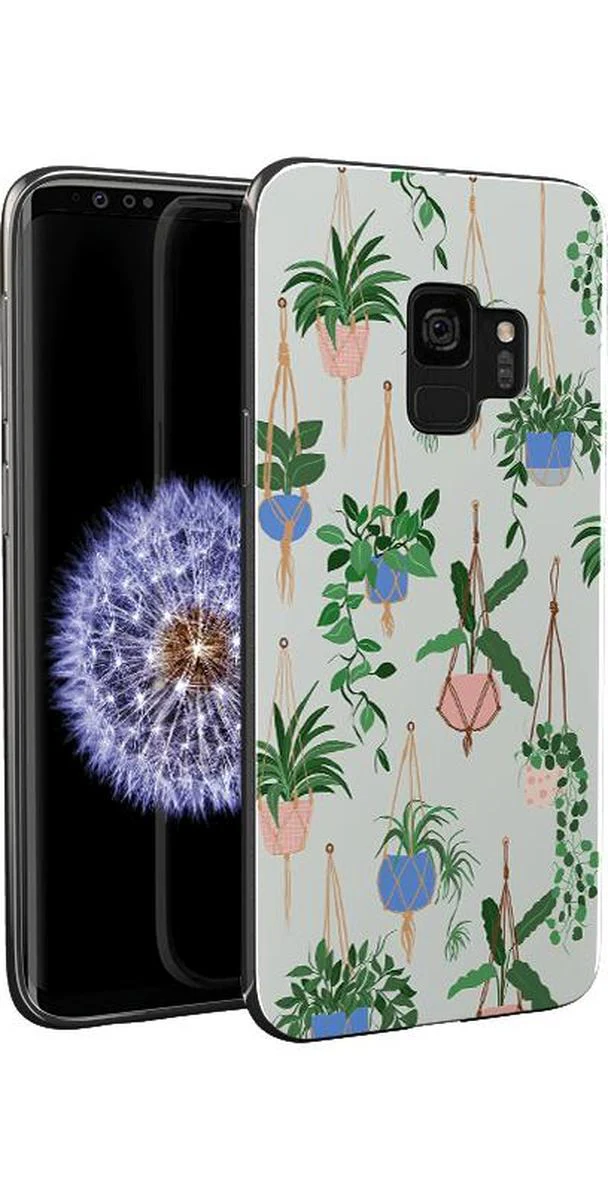 Hanging Around | Potted Plants Floral Samsung Case - Image 11