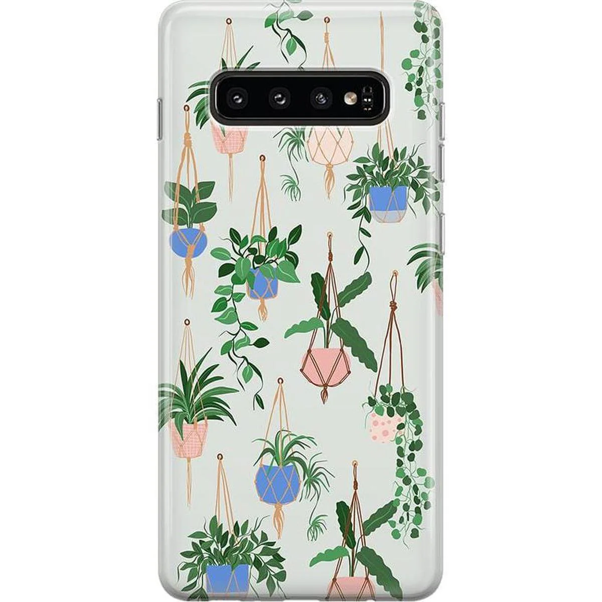 Hanging Around | Potted Plants Floral Samsung Case - Image 13