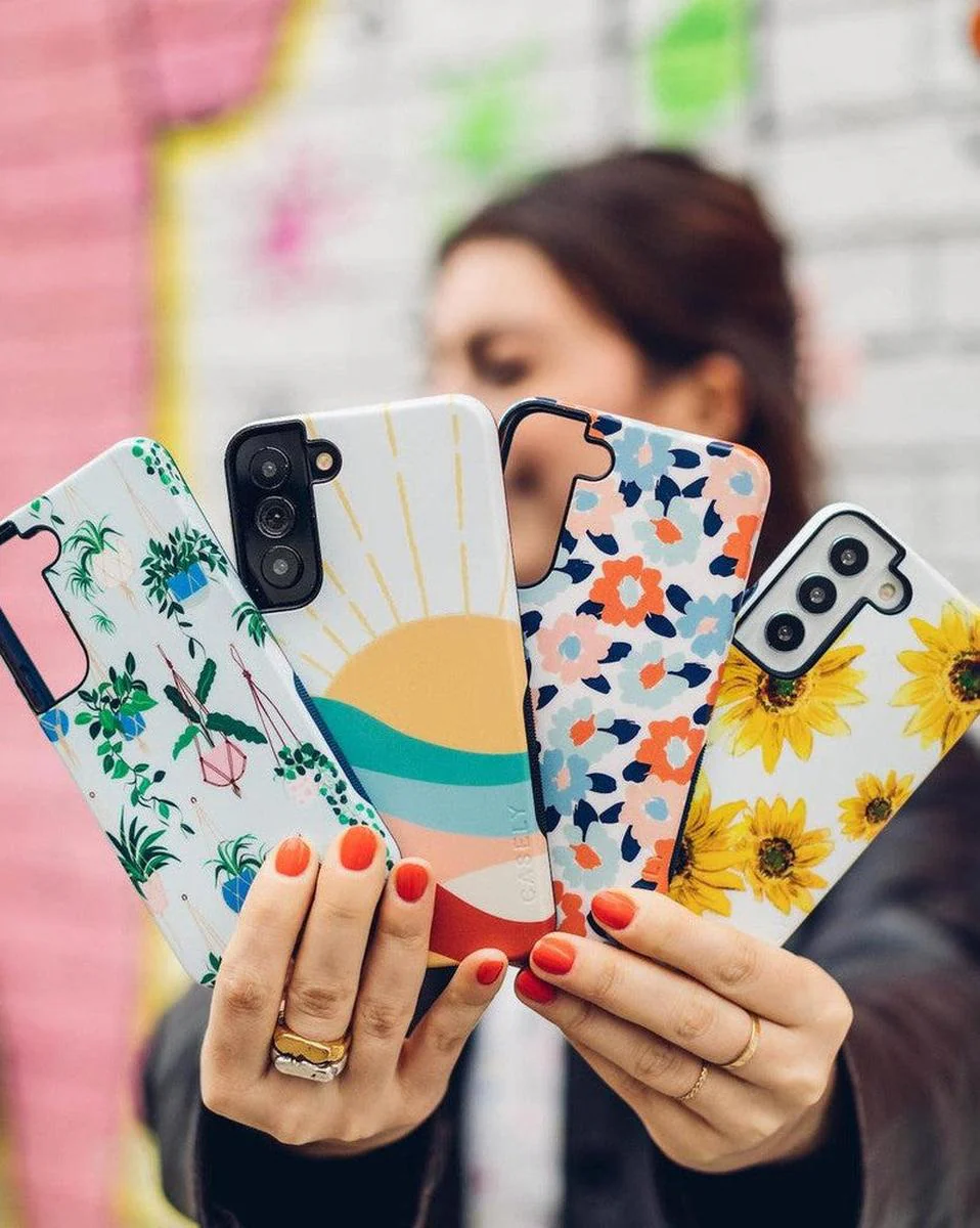 Hanging Around | Potted Plants Floral Samsung Case - Image 16