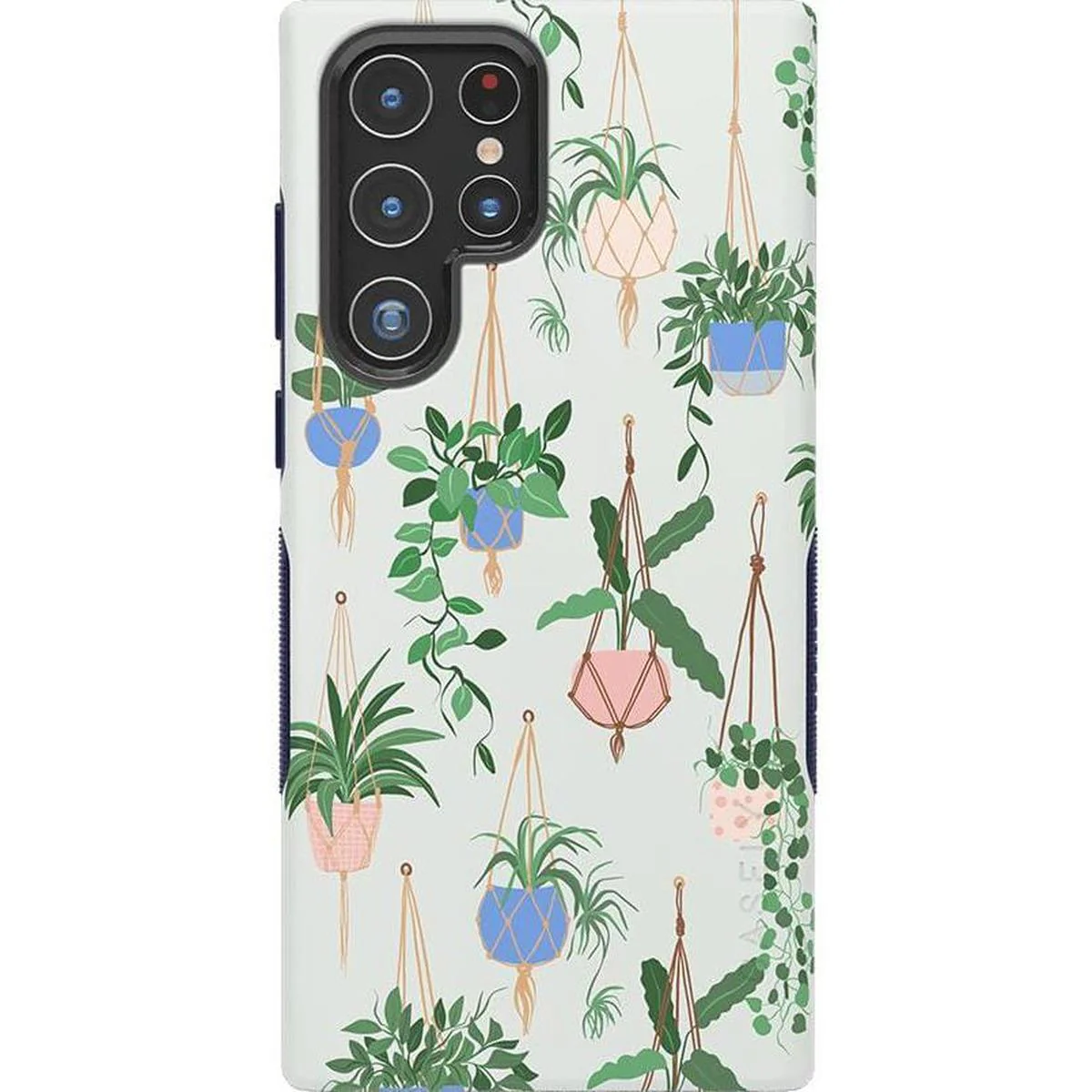 Hanging Around | Potted Plants Floral Samsung Case - Image 4