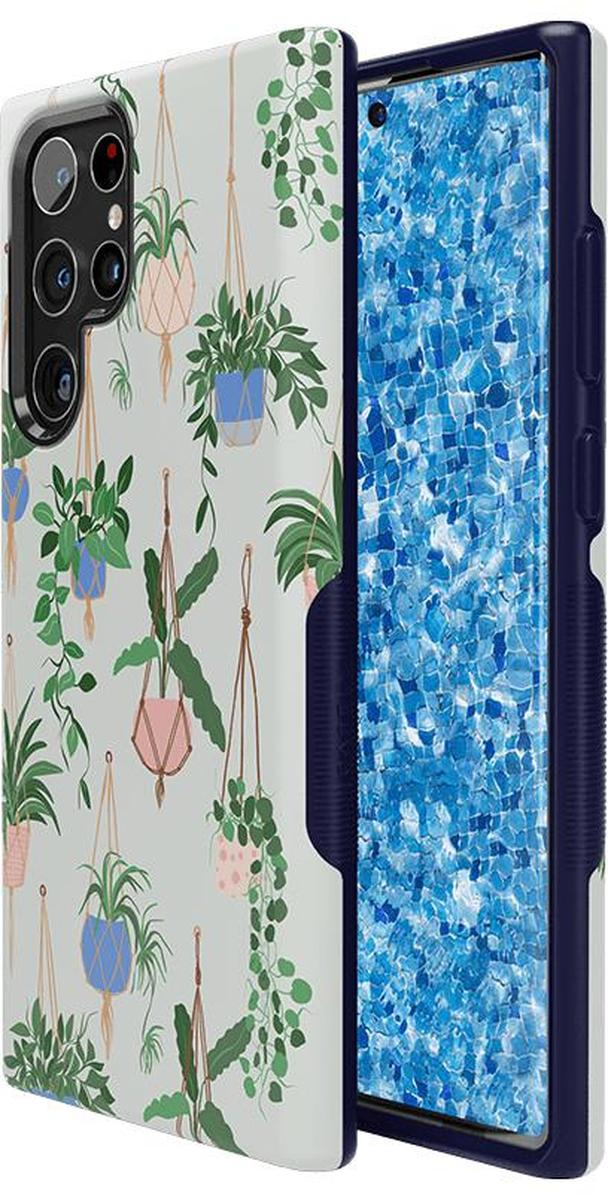 Hanging Around | Potted Plants Floral Samsung Case - Image 5