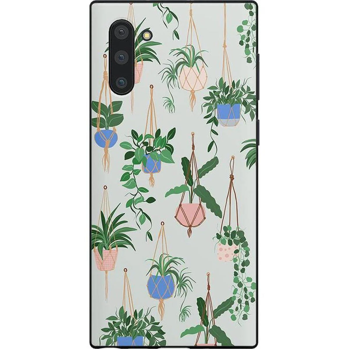 Hanging Around | Potted Plants Floral Samsung Case - Image 7