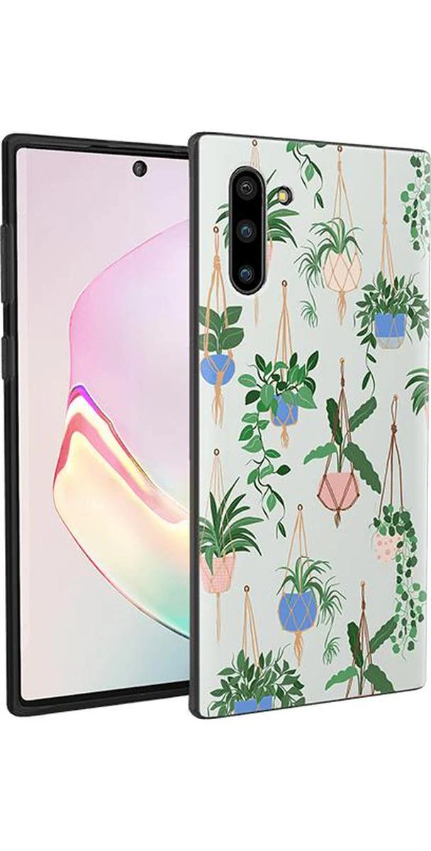 Hanging Around | Potted Plants Floral Samsung Case - Image 8