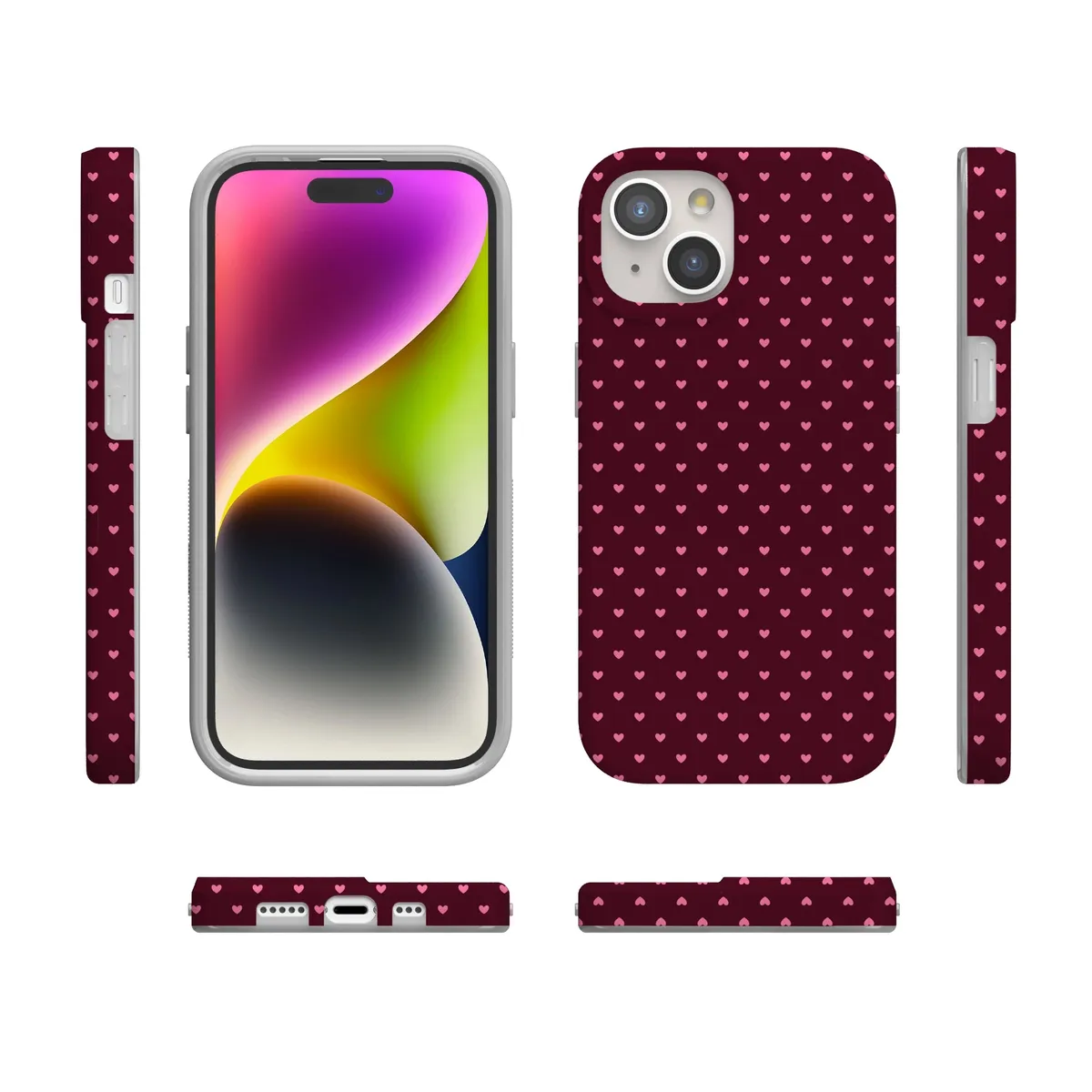 Heart Noir | Tiny Hearts Case - Image 106