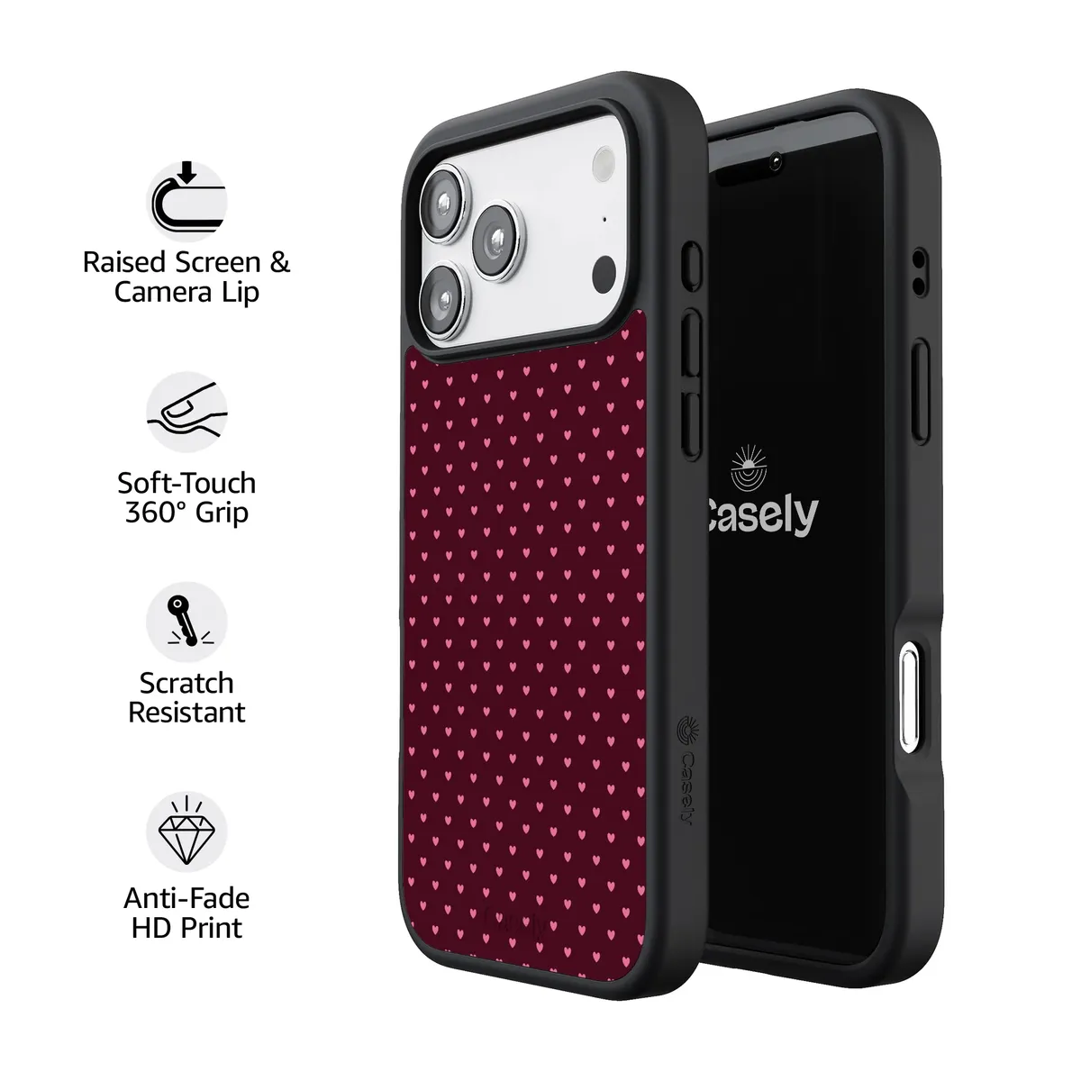 Heart Noir | Tiny Hearts Case - Image 167