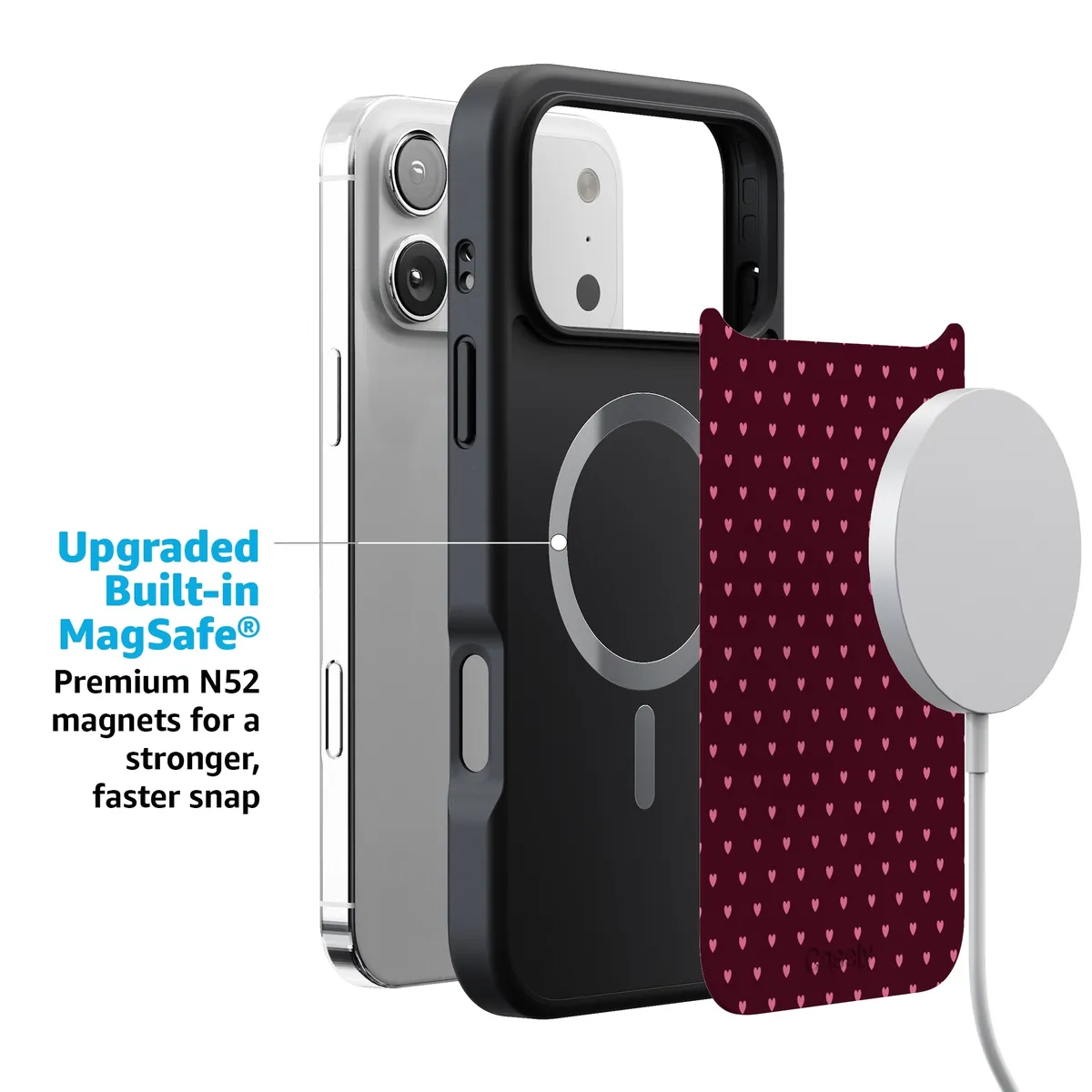 Heart Noir | Tiny Hearts Case - Image 169
