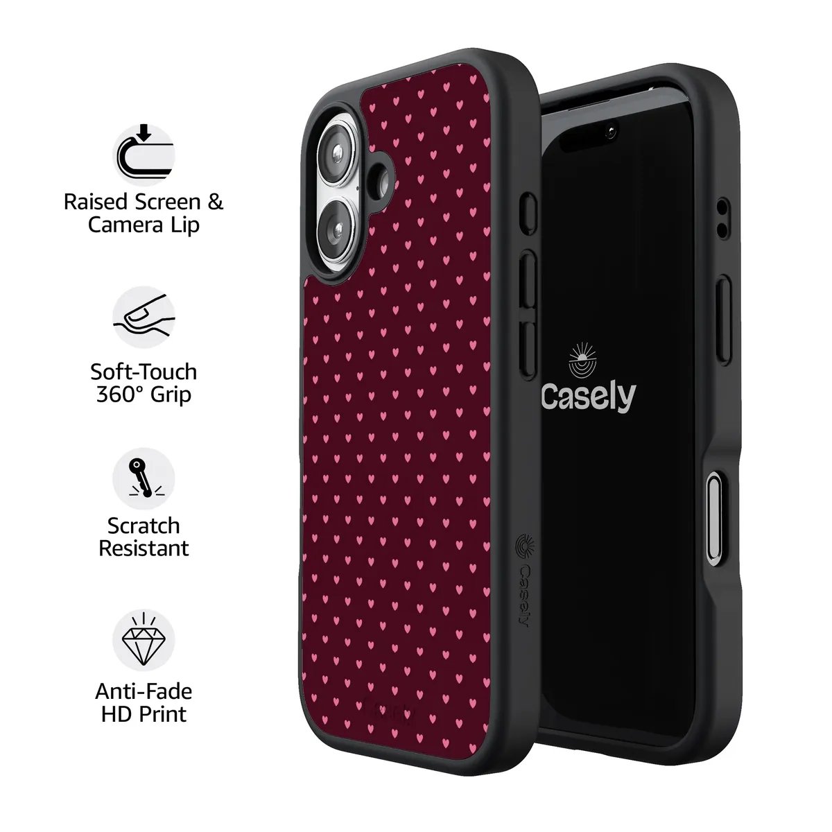 Heart Noir | Tiny Hearts Case - Image 177