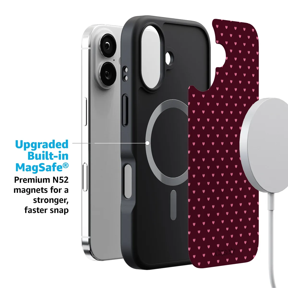 Heart Noir | Tiny Hearts Case - Image 179