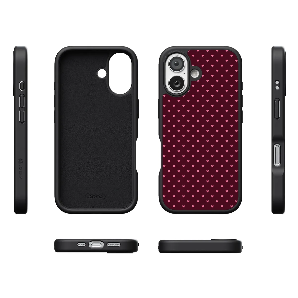 Heart Noir | Tiny Hearts Case - Image 180
