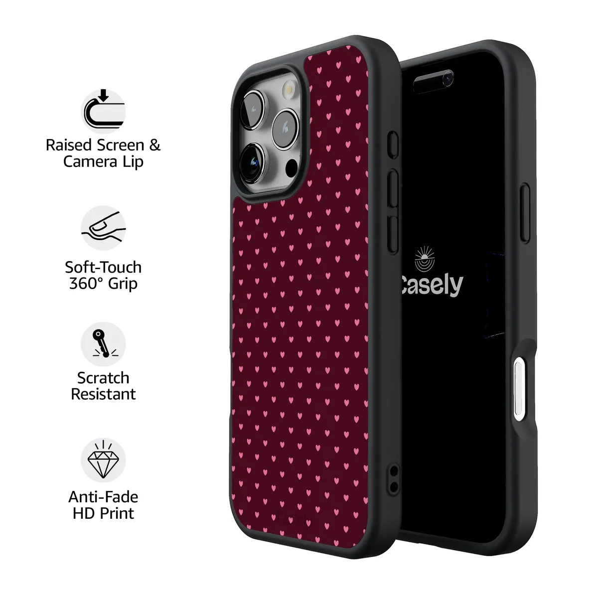 Heart Noir | Tiny Hearts Case - Image 182
