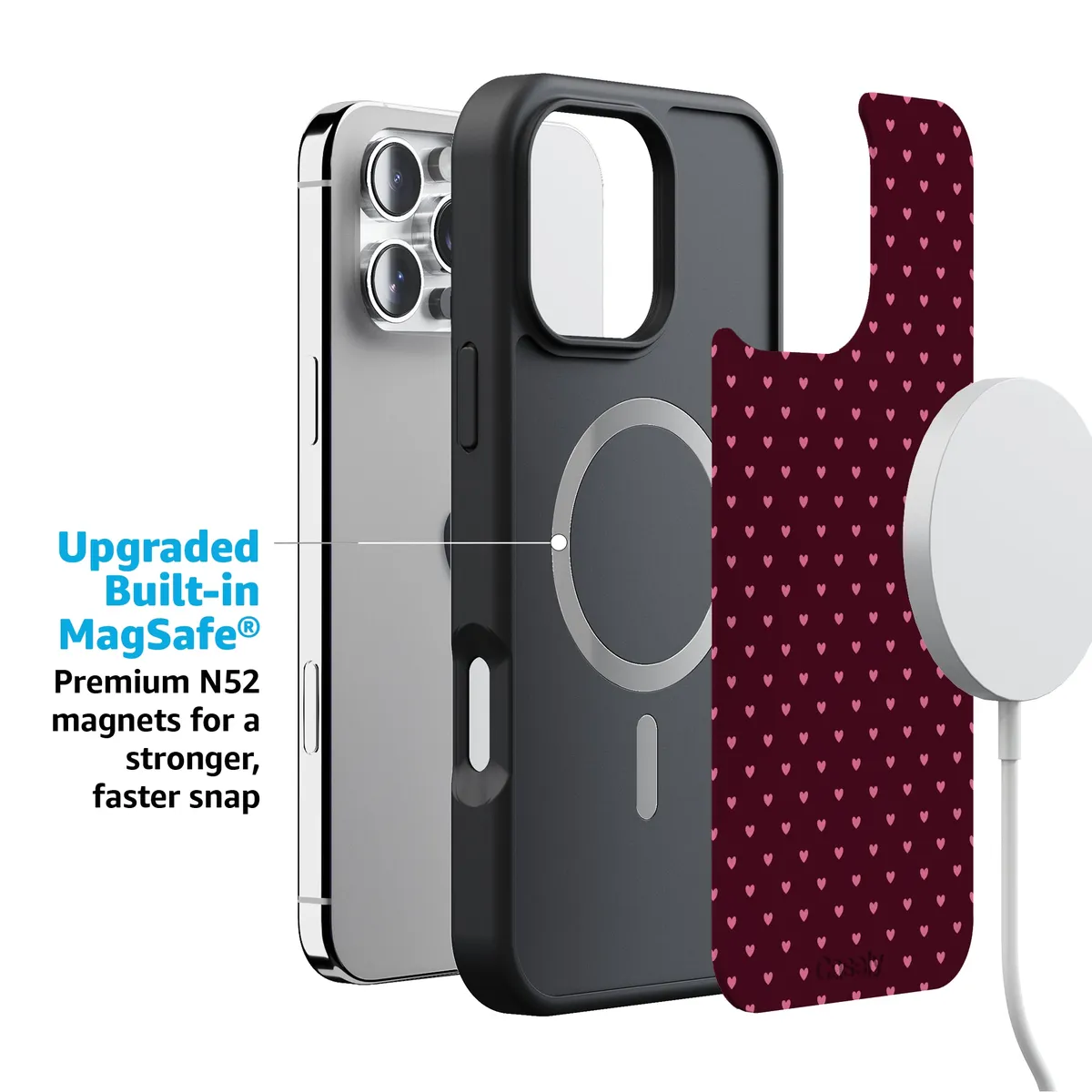 Heart Noir | Tiny Hearts Case - Image 184