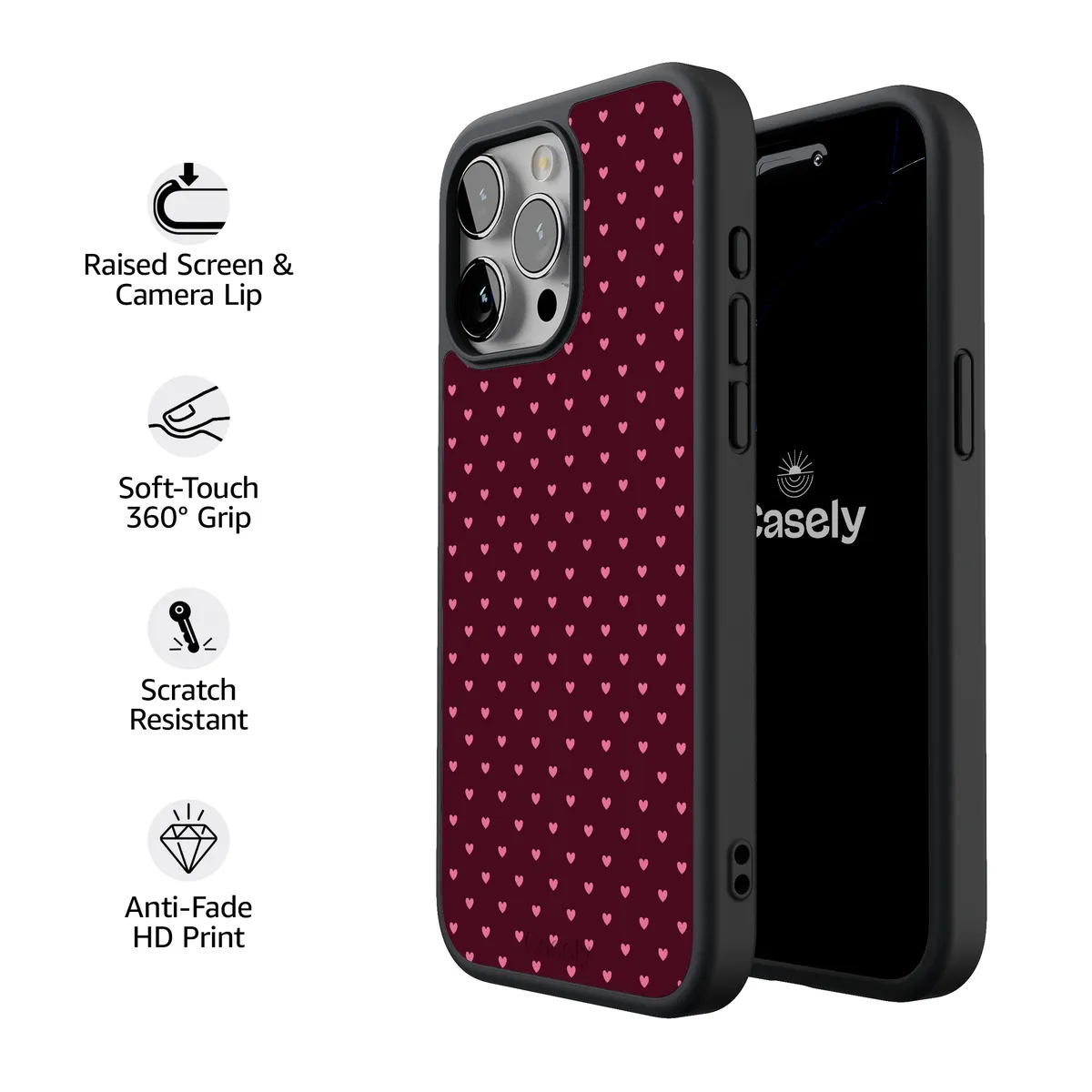 Heart Noir | Tiny Hearts Case - Image 187