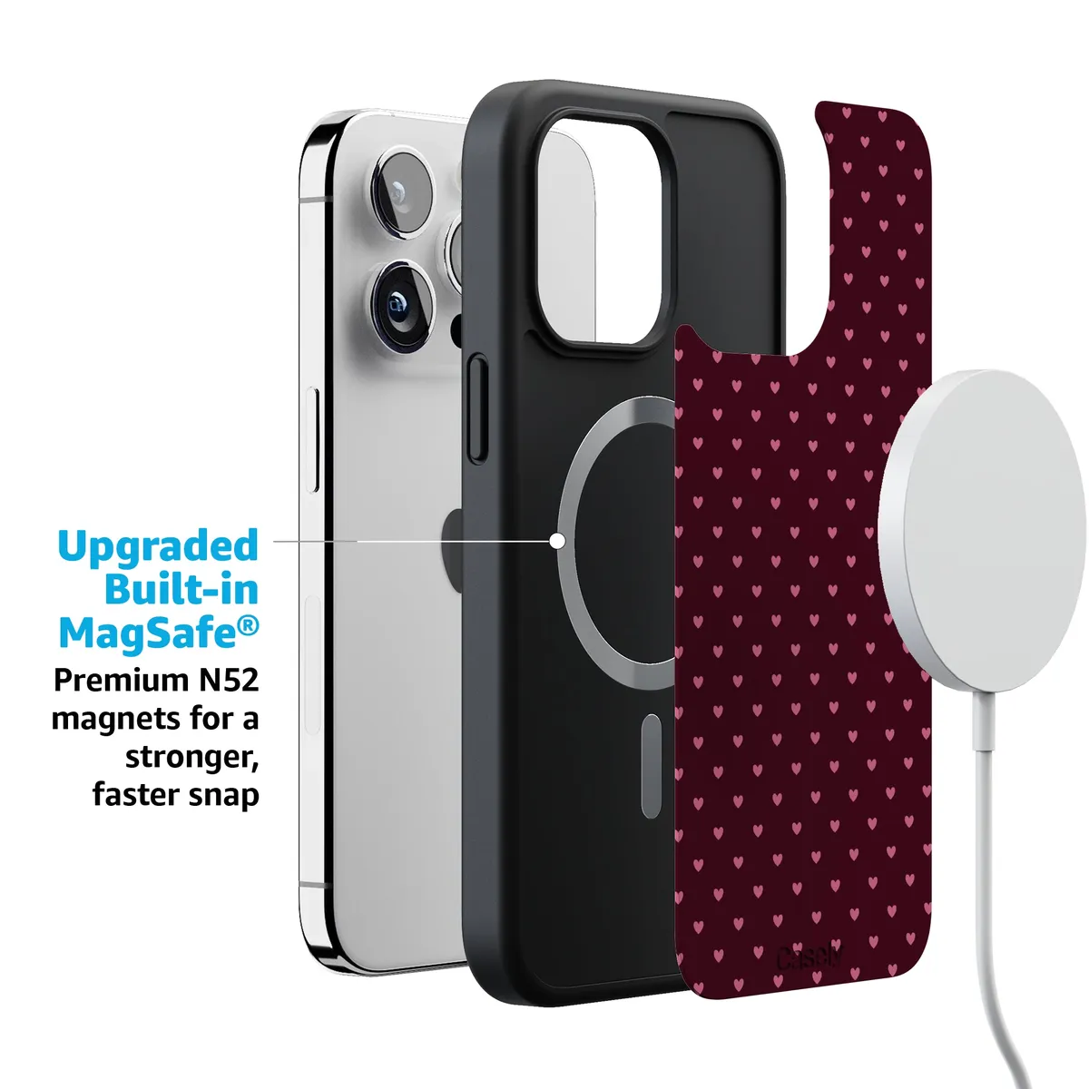 Heart Noir | Tiny Hearts Case - Image 189