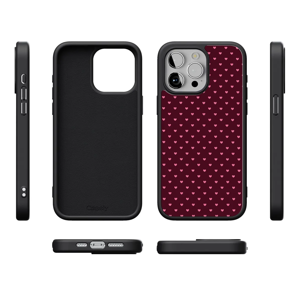 Heart Noir | Tiny Hearts Case - Image 190