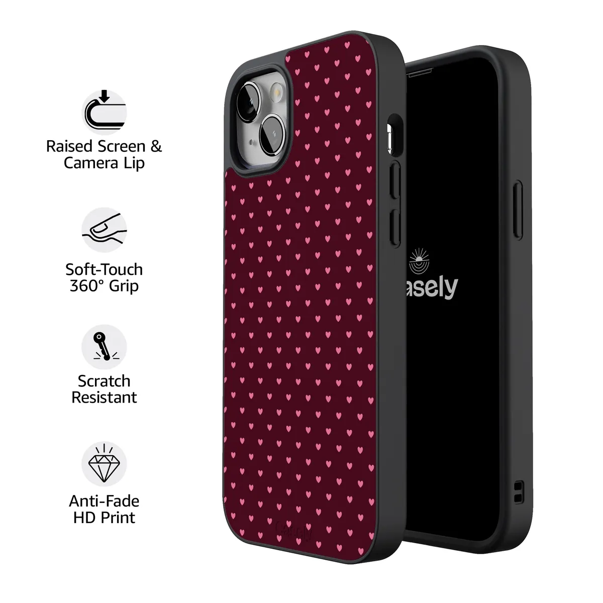Heart Noir | Tiny Hearts Case - Image 192