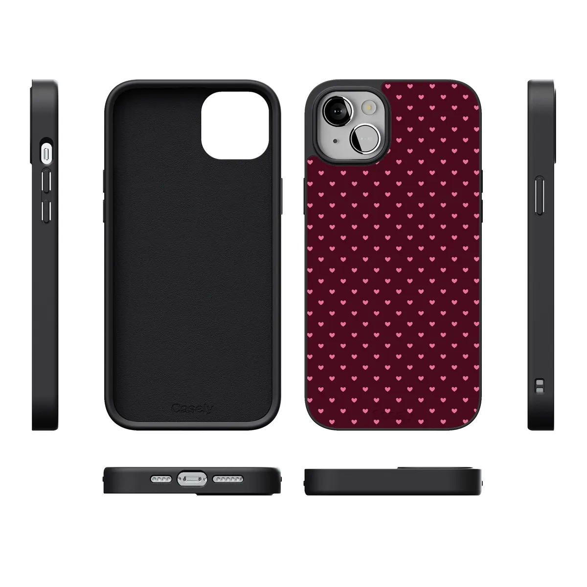 Heart Noir | Tiny Hearts Case - Image 195