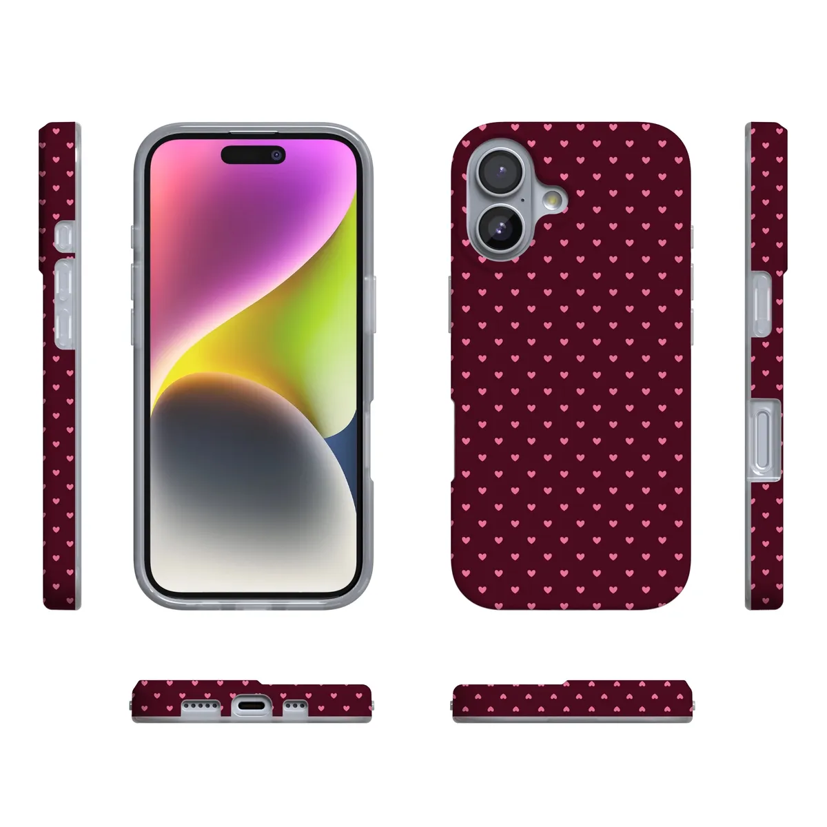 Heart Noir | Tiny Hearts Case - Image 91