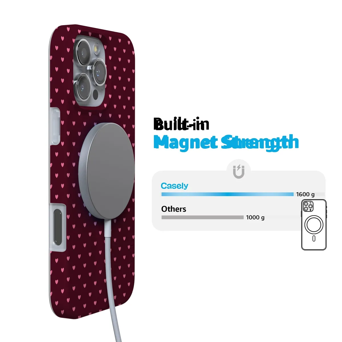 Heart Noir | Tiny Hearts Case - Image 94