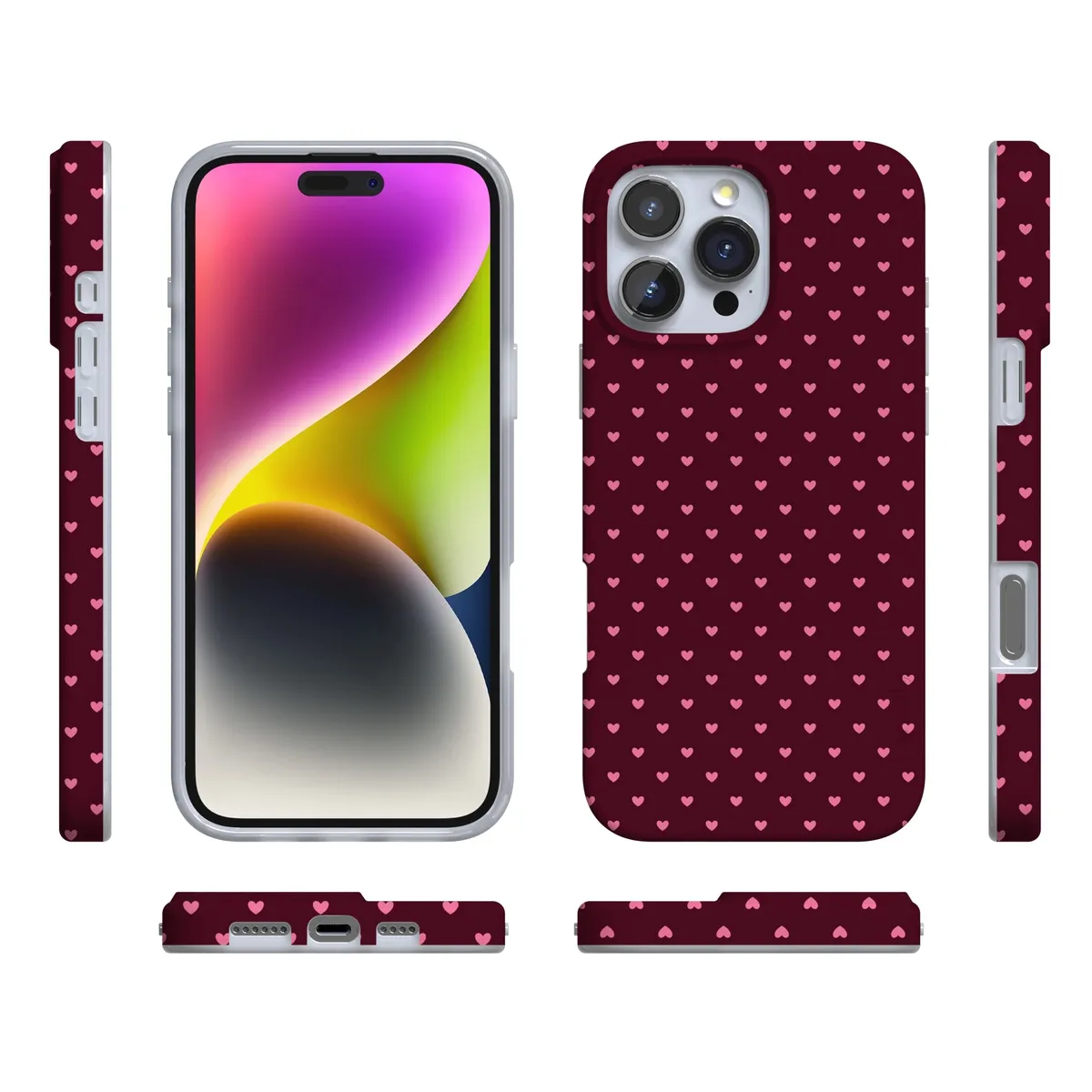 Heart Noir | Tiny Hearts Case - Image 96