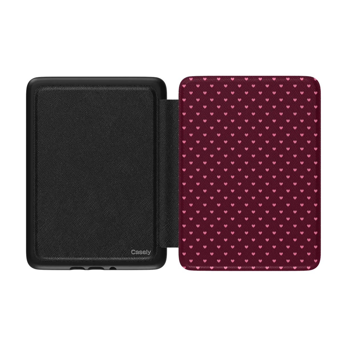 Heart Noir | Tiny Hearts Kindle Case - Image 5