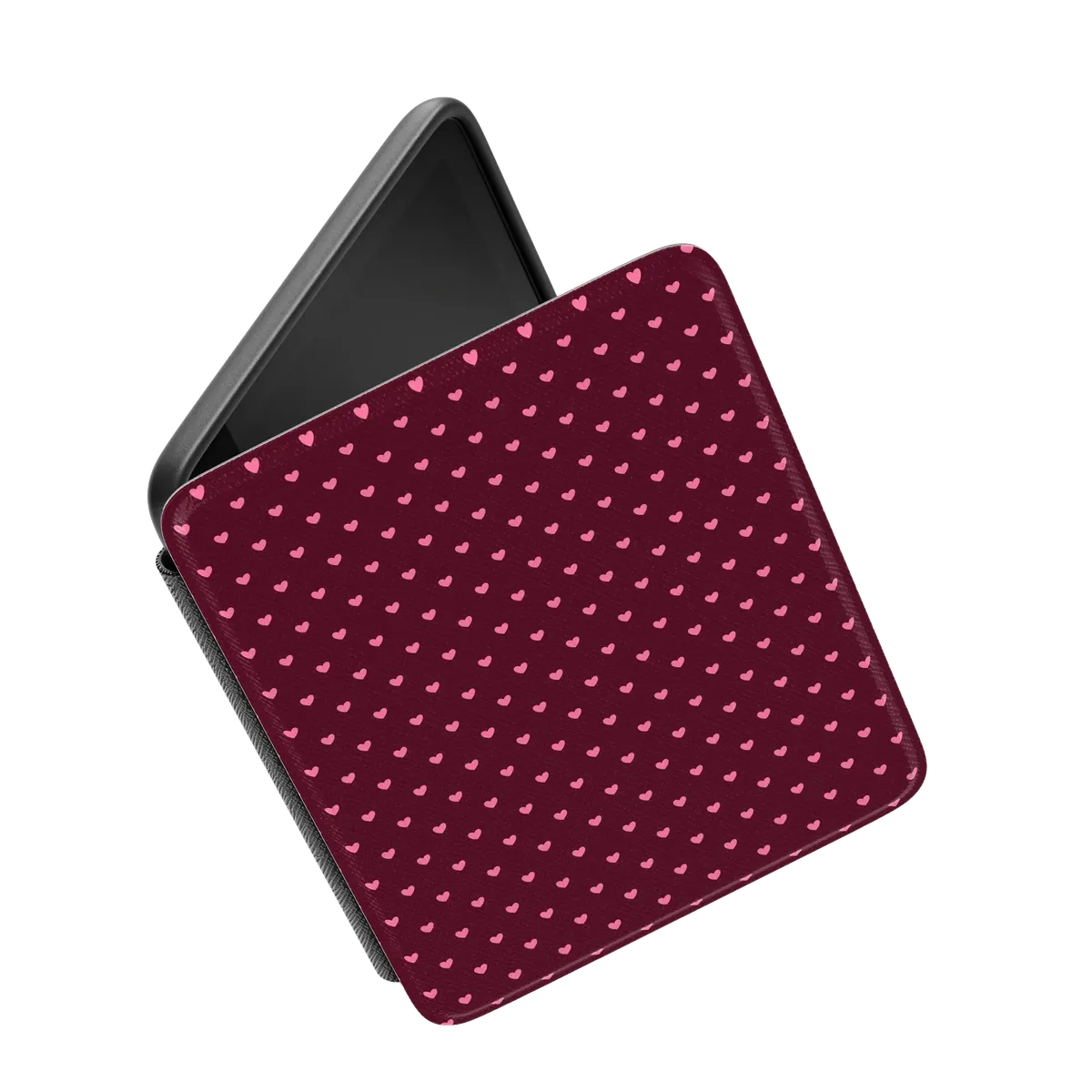 Heart Noir | Tiny Hearts Kindle Case - Image 7
