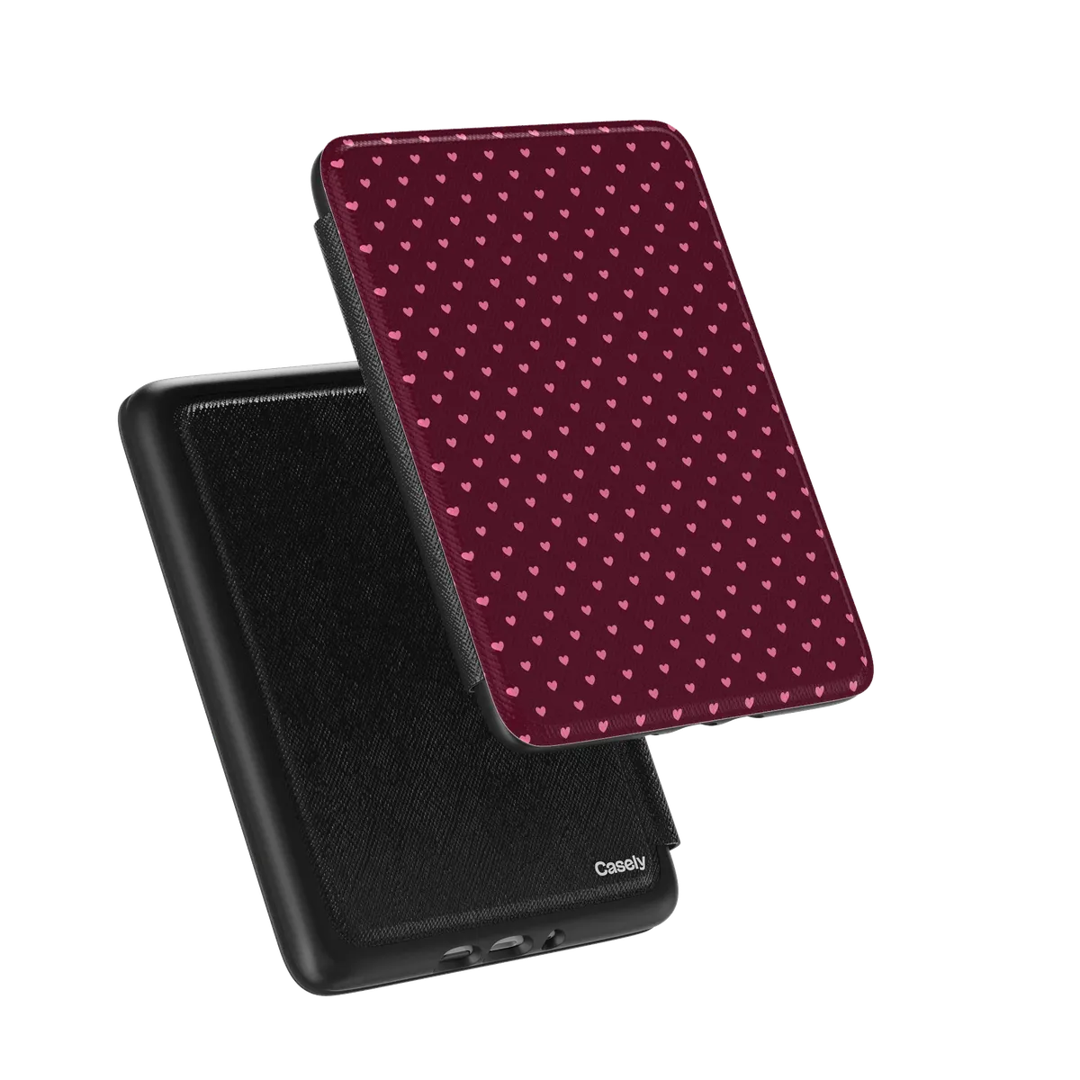 Heart Noir | Tiny Hearts Kindle Case - Image 8