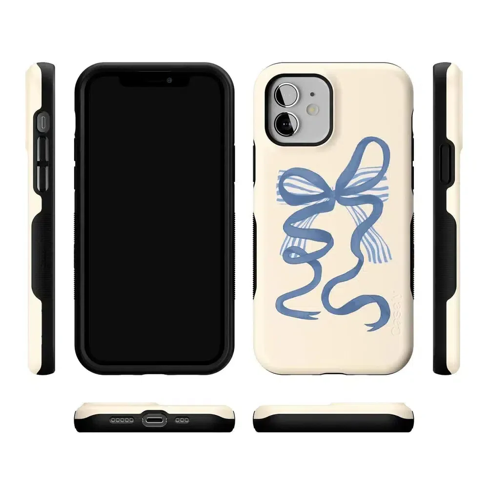 Heartstrings | Blue Bow Case - Image 101