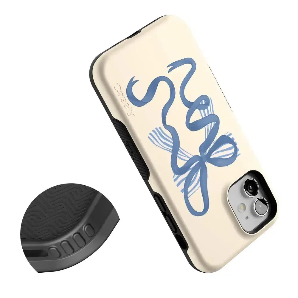 Heartstrings | Blue Bow Case - Image 102