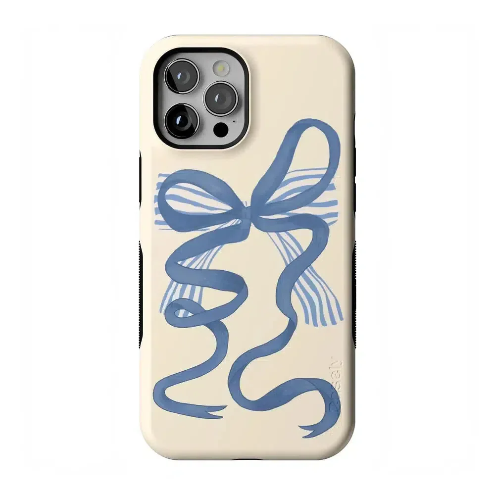 Heartstrings | Blue Bow Case - Image 104