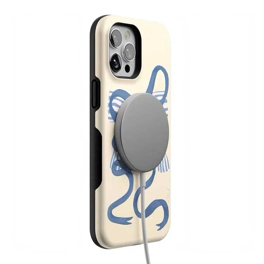 Heartstrings | Blue Bow Case - Image 107