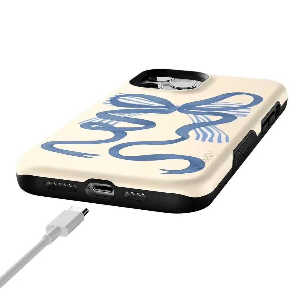 Heartstrings | Blue Bow Case - Image 109