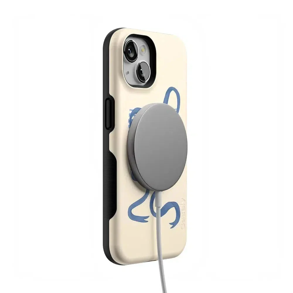 Heartstrings | Blue Bow Case - Image 117