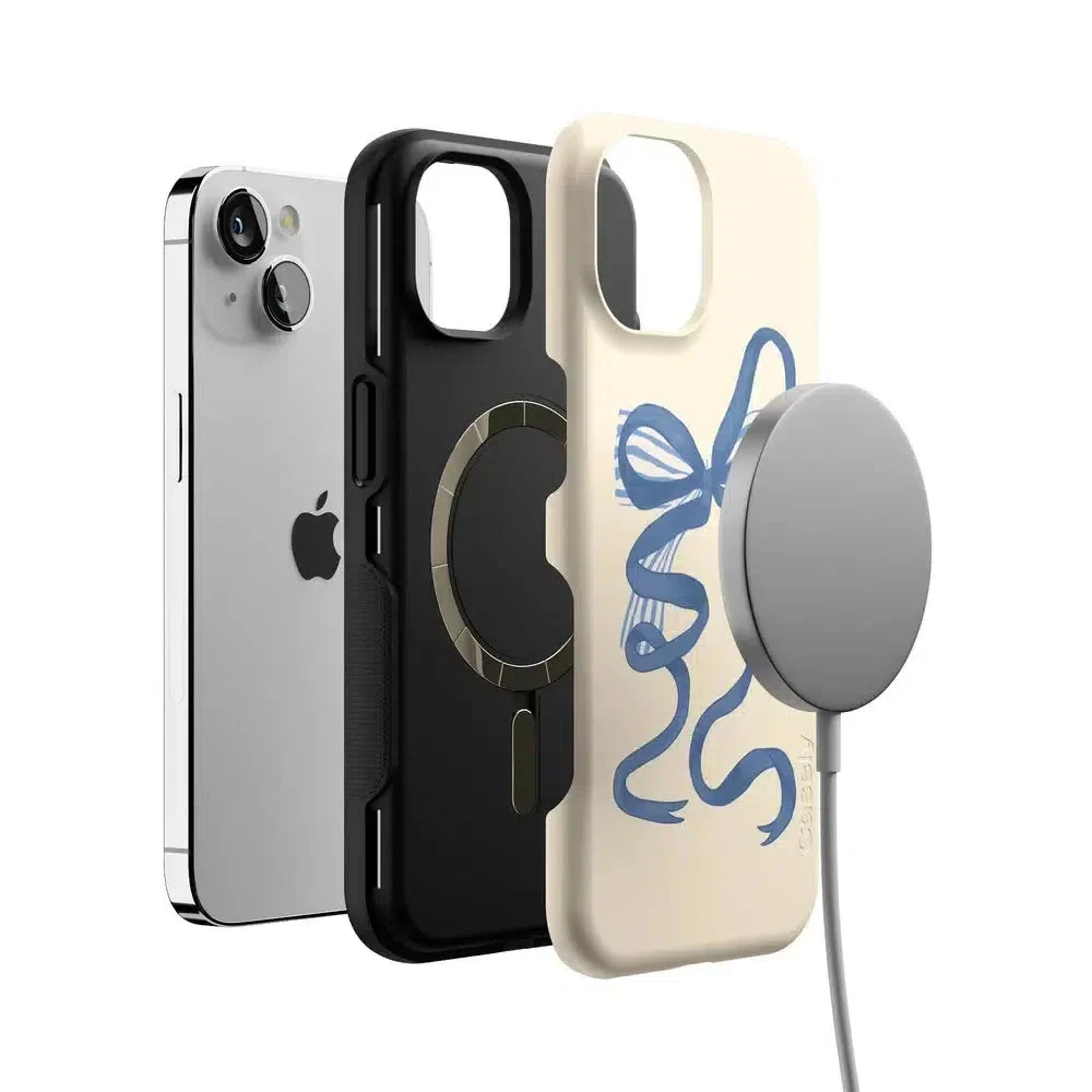 Heartstrings | Blue Bow Case - Image 118