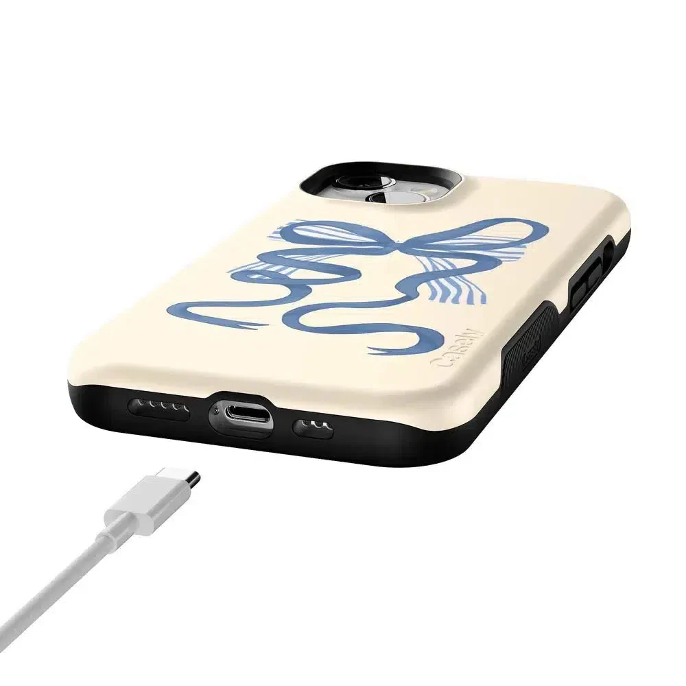 Heartstrings | Blue Bow Case - Image 119