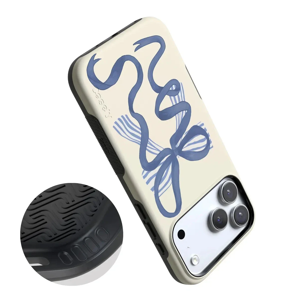 Heartstrings | Blue Bow Case - Image 12