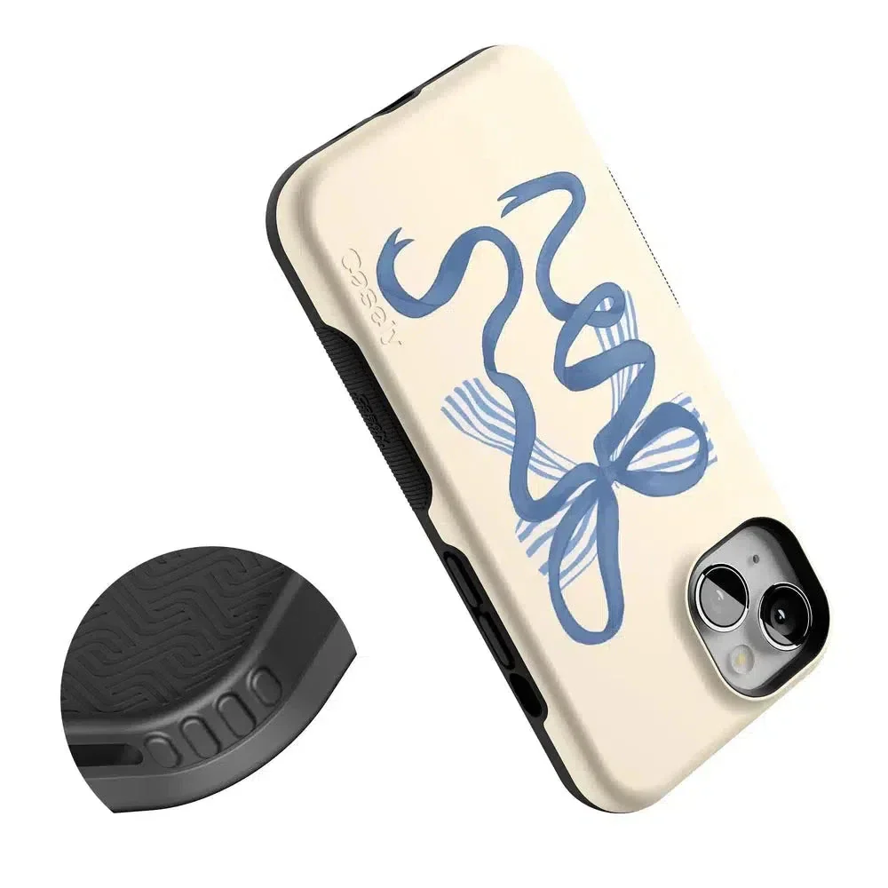 Heartstrings | Blue Bow Case - Image 122