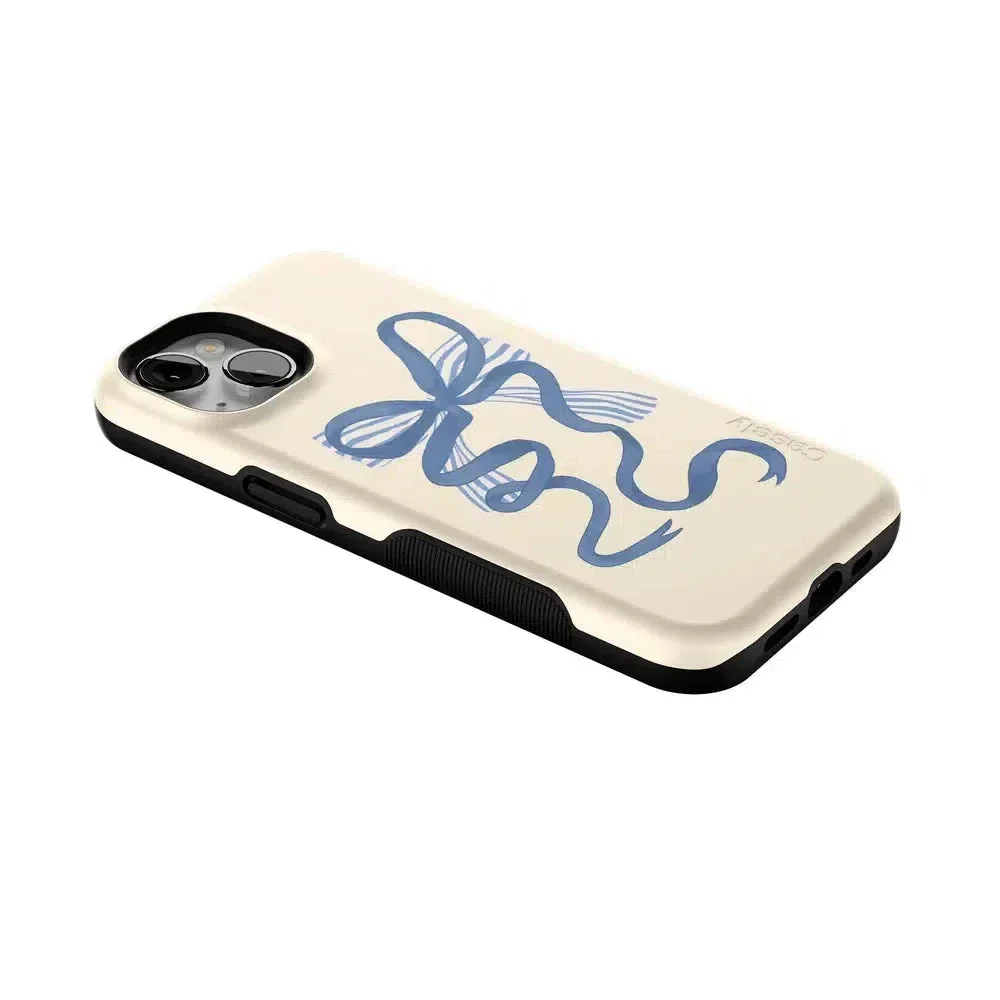 Heartstrings | Blue Bow Case - Image 123