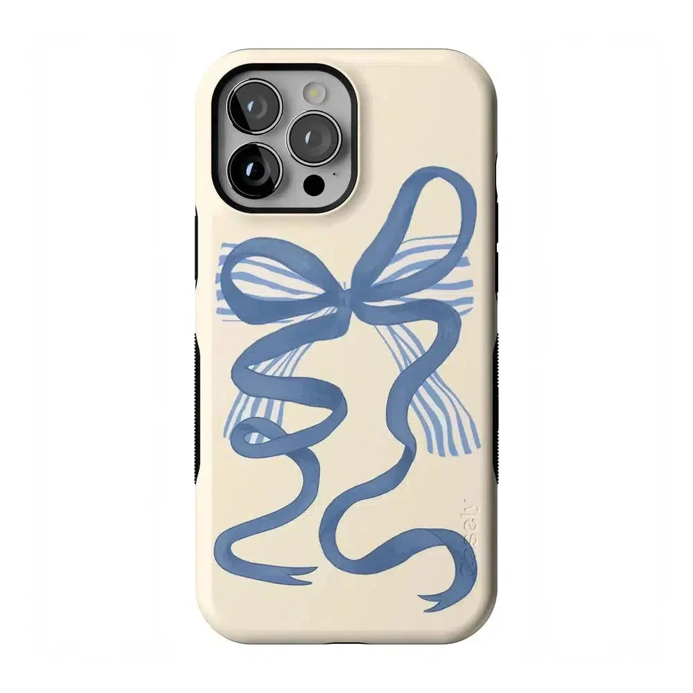 Heartstrings | Blue Bow Case - Image 124