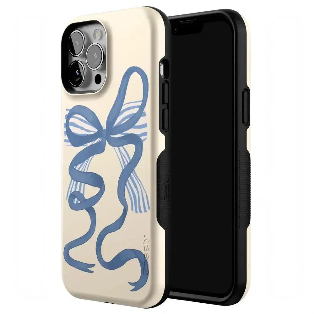 Heartstrings | Blue Bow Case - Image 125