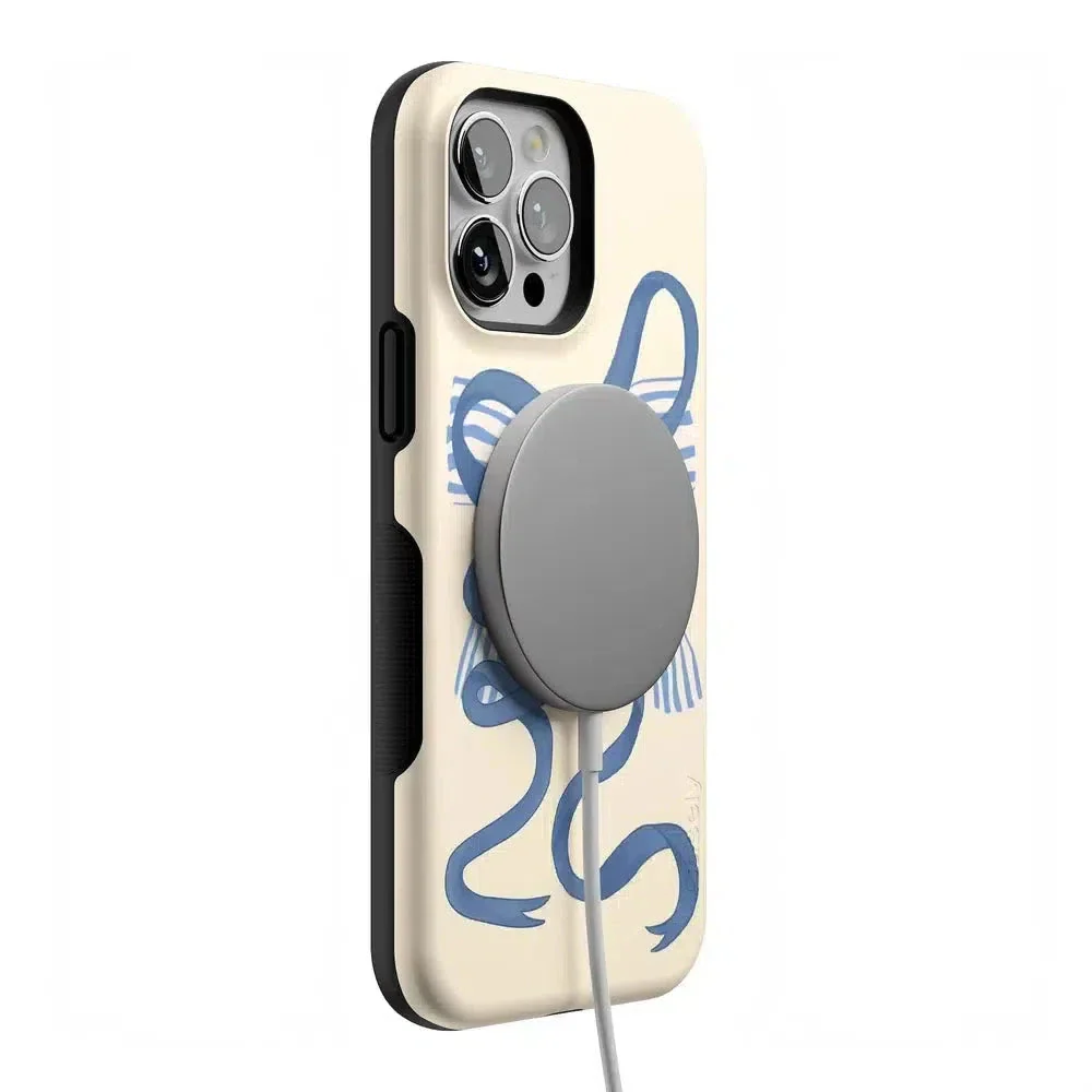 Heartstrings | Blue Bow Case - Image 127